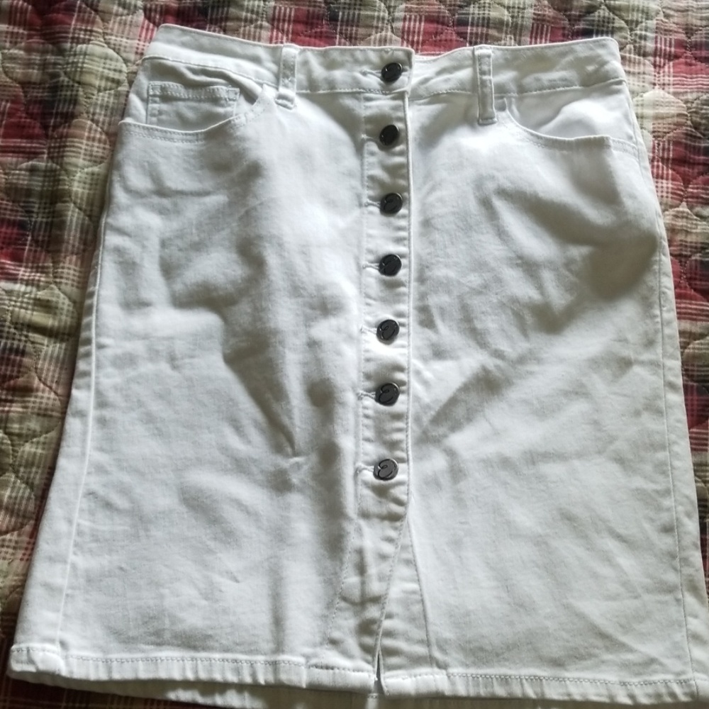 Jean skirt